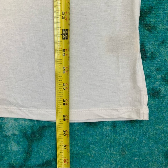 T by Alexander Wang Classic Pocket Tee White - Picture 9 of 10